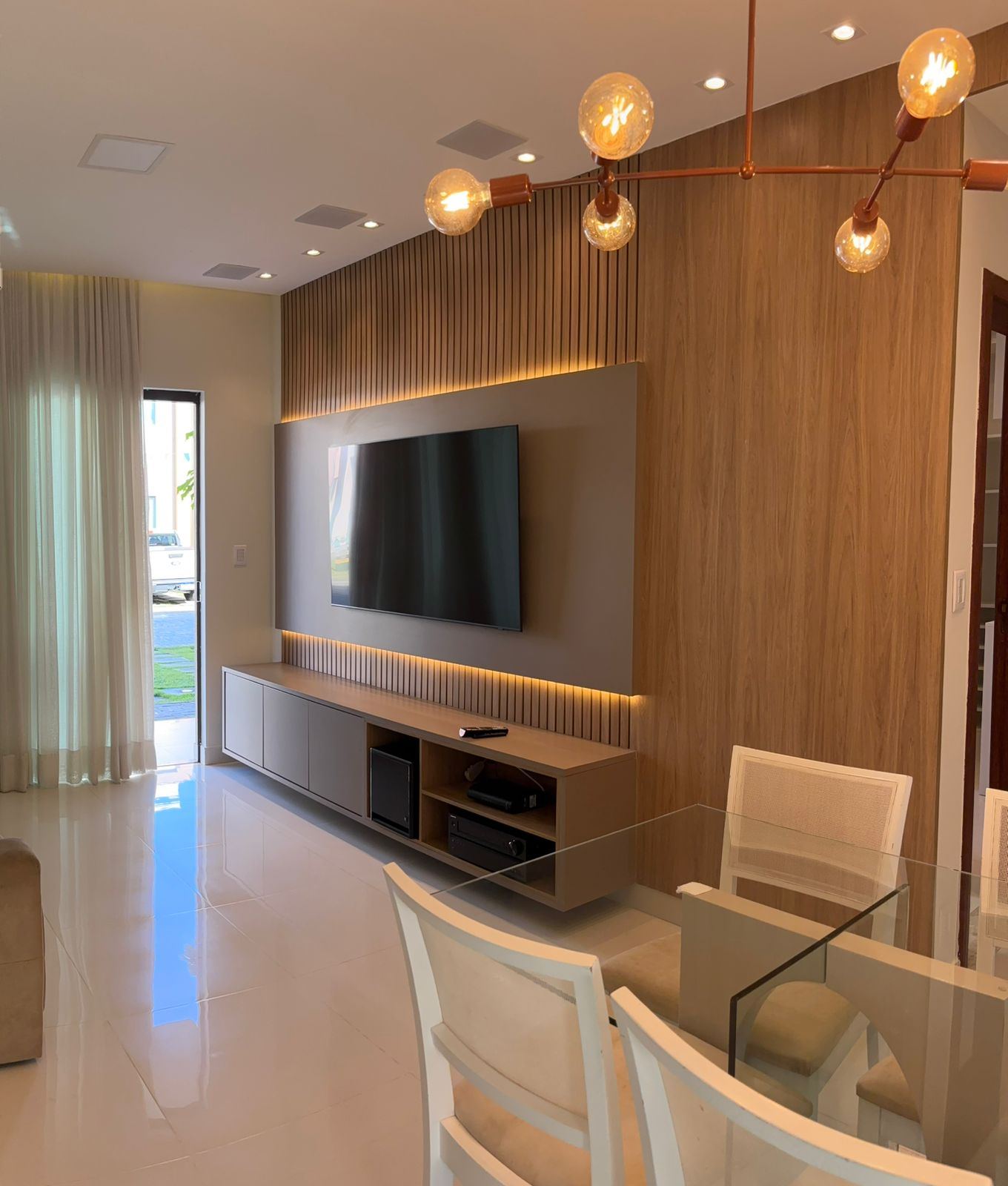 Apartamento térreo mobiliado, 82 m², 2 vagas — Buraquinho — foto 6