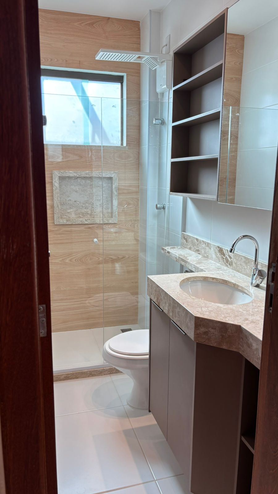 Apartamento térreo mobiliado, 82 m², 2 vagas — Buraquinho — foto 8