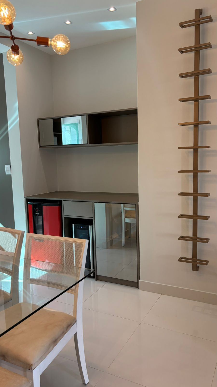 Apartamento térreo mobiliado, 82 m², 2 vagas — Buraquinho — foto 9