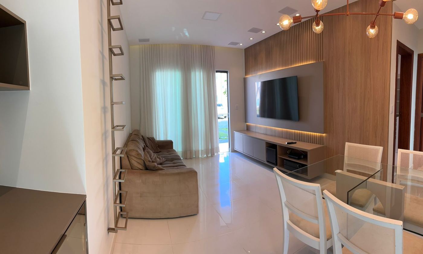 Apartamento térreo mobiliado, 82 m², 2 vagas — Buraquinho — foto 10
