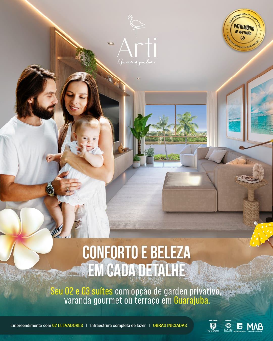 ARTI Guarajuba — empreendimento dentro do condomínio Água — foto 2