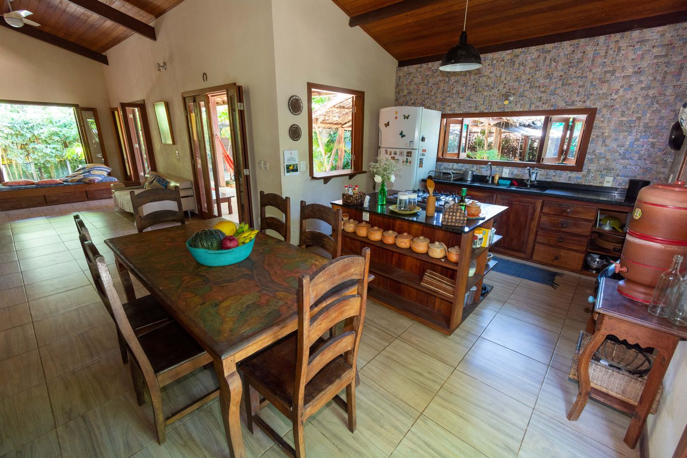 Casa Raízes Imbassaí — 1.000 m² de terreno, 6 quartos — foto 2