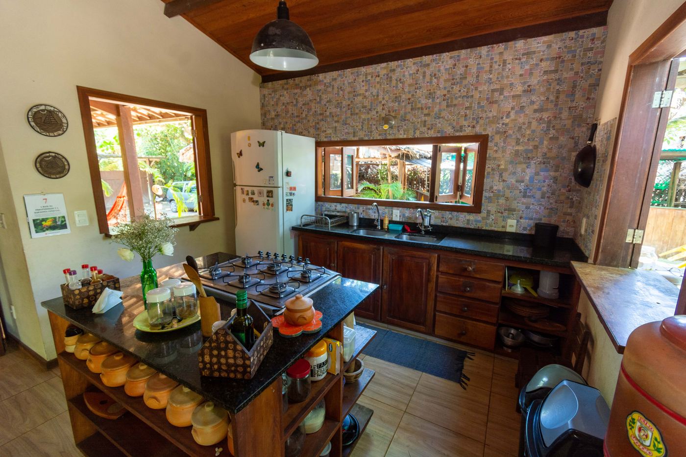 Casa Raízes Imbassaí — 1.000 m² de terreno, 6 quartos — foto 5