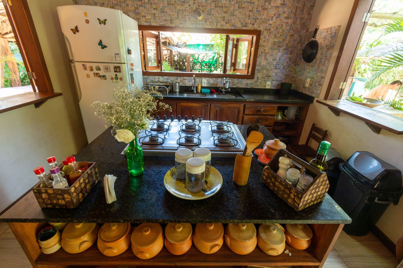 Casa Raízes Imbassaí — 1.000 m² de terreno, 6 quartos — foto 7