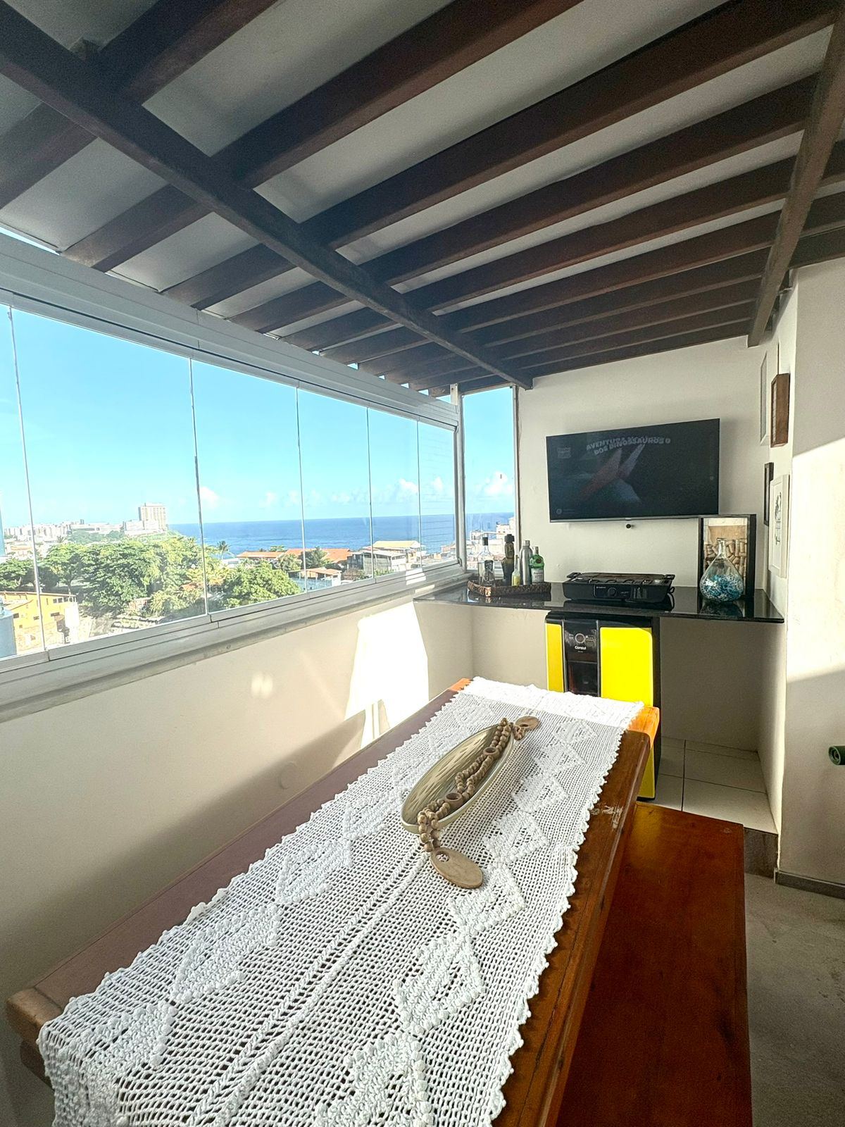 Cobertura duplex mobiliada em Ondina, 90 m² — foto 1