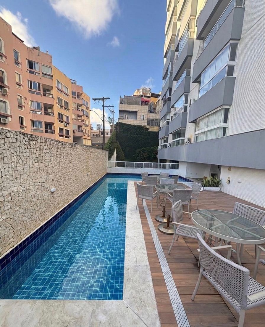 Cobertura duplex mobiliada em Ondina, 90 m² — foto 2