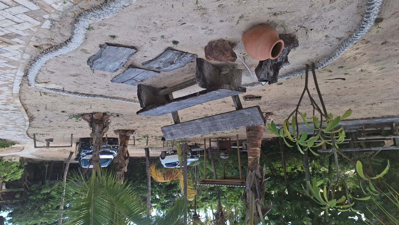 Pousada pé na areia em Villa de Santo Antônio — 13 apartamentos — foto 3