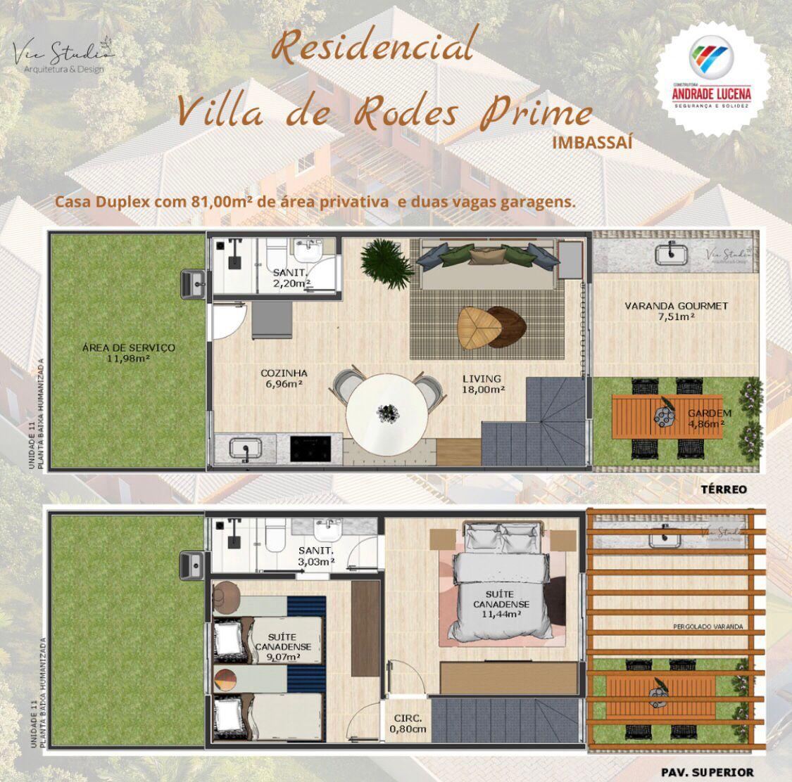 Residencial Villa de Rodes — casas em Imbassaí — foto 5