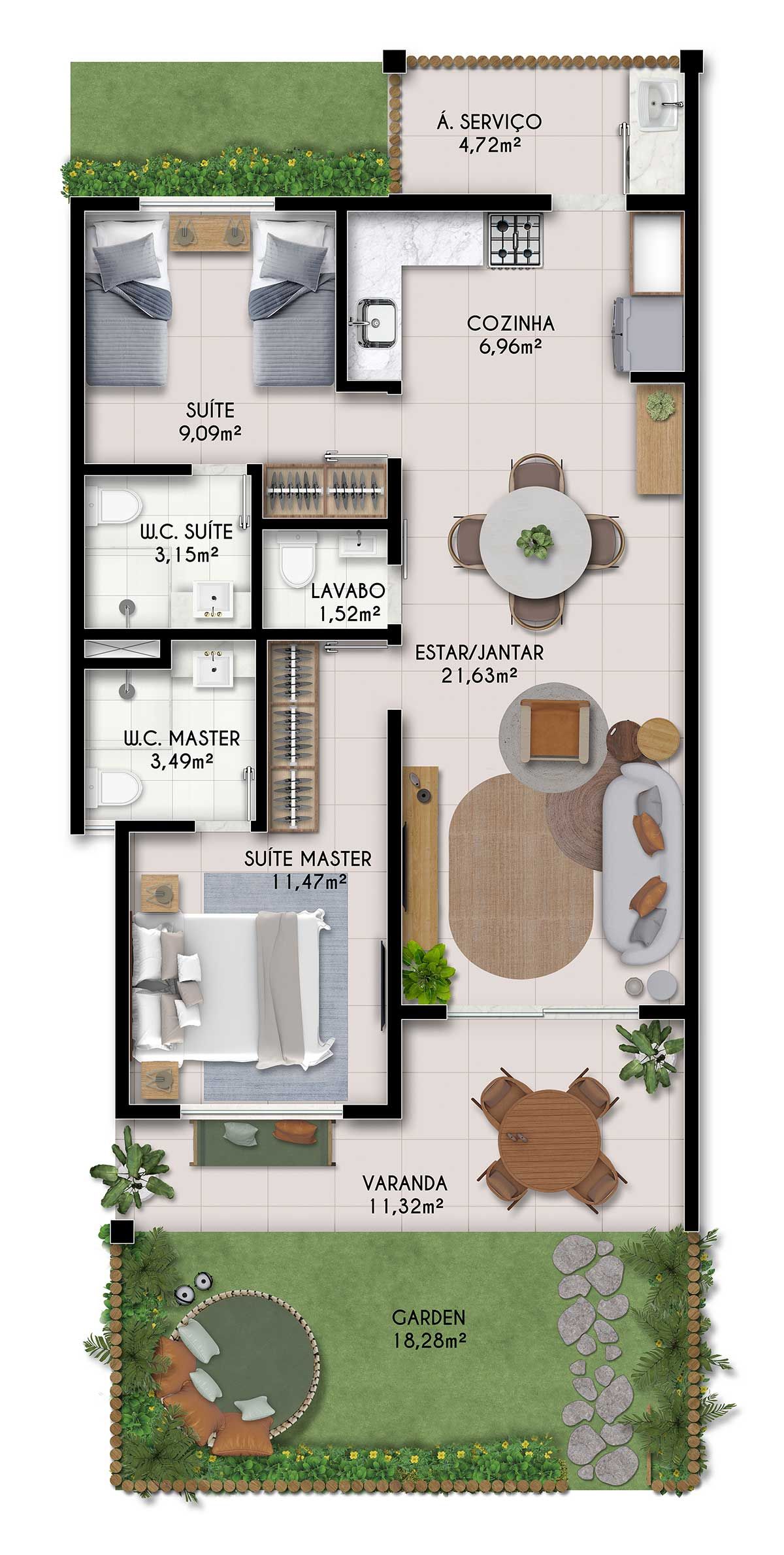 Planta térreo