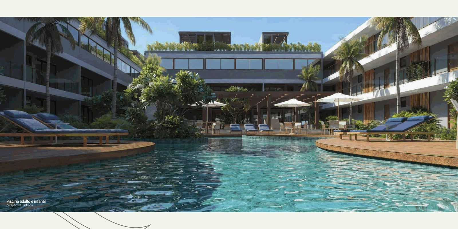 Piscina adulto e infantil