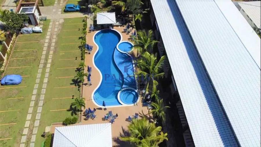 Apartamento em Itacimirim, pé na areia — 3 suítes, mobiliado, condomínio fechado — foto 1