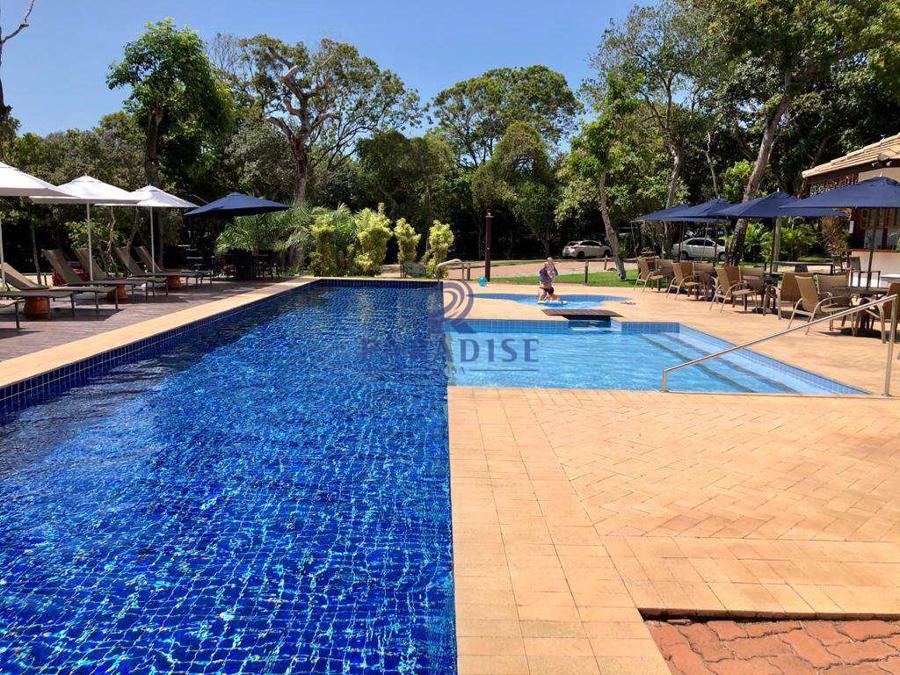 Apartamento em Praia do Forte no Village Reserva Timeantube — 2 suítes, mobiliado — foto 1