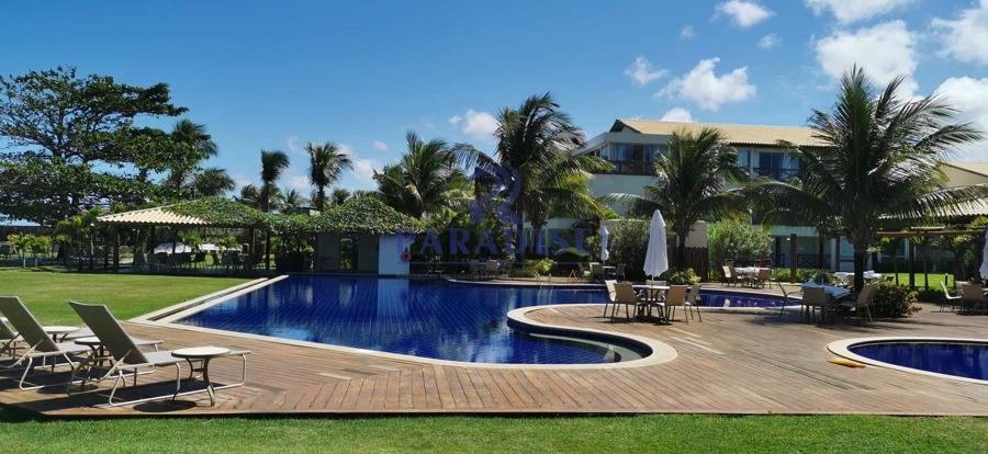 Apartamento garden frente-mar em resort em Guarajuba — 2 quartos, 1 suíte — foto 1