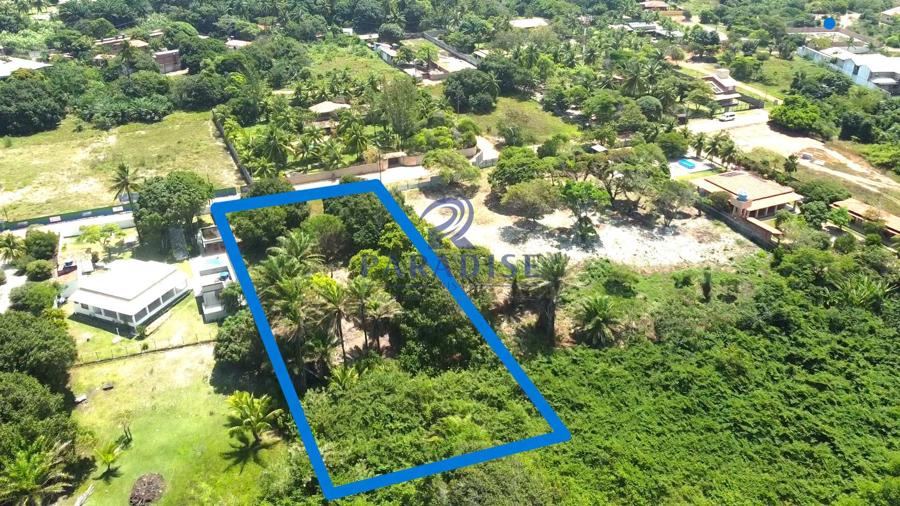 Área frente-lagoa na Reserva Itacimirim, 1.800 m² — potencial incorporação — foto 1