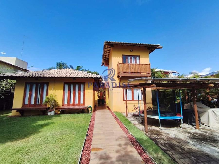 Casa alto padrão em Itacimirim — 5 suítes no Condomínio Quinta das Lagoas — foto 1
