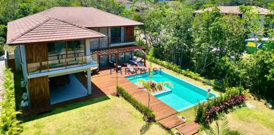 Casa duplex em condomínio na Praia do Forte — 7 suítes, piscina e espaço gourmet — foto 1