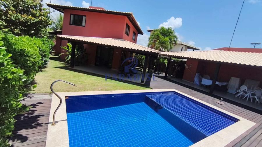 Casa duplex em Guarajuba a 50 m do mar — 4 quartos, piscina, Condomínio Paraíso — foto 1