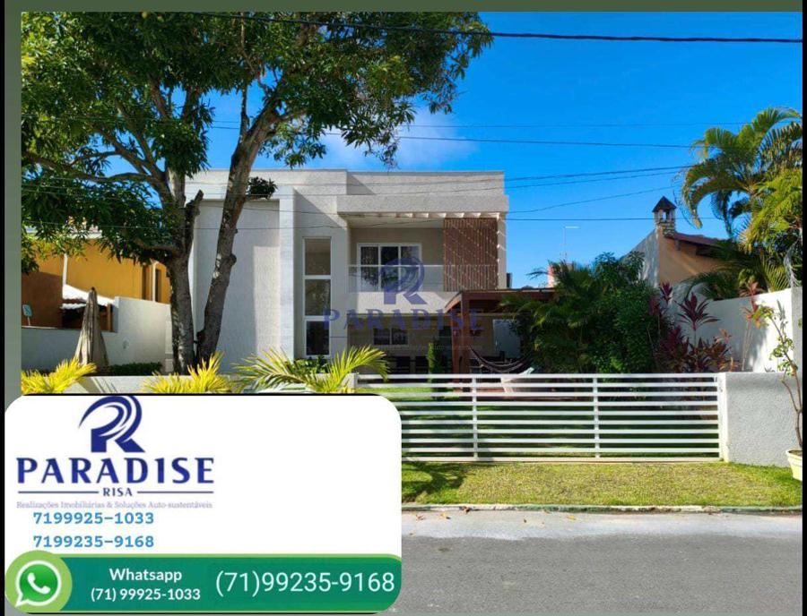 Casa duplex em Guarajuba a 50 m do mar — 5 suítes, Condomínio Paraíso — foto 1