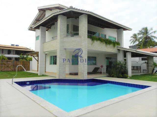 Casa duplex em Guarajuba com piscina e lazer completo, próx. à praia — foto 1