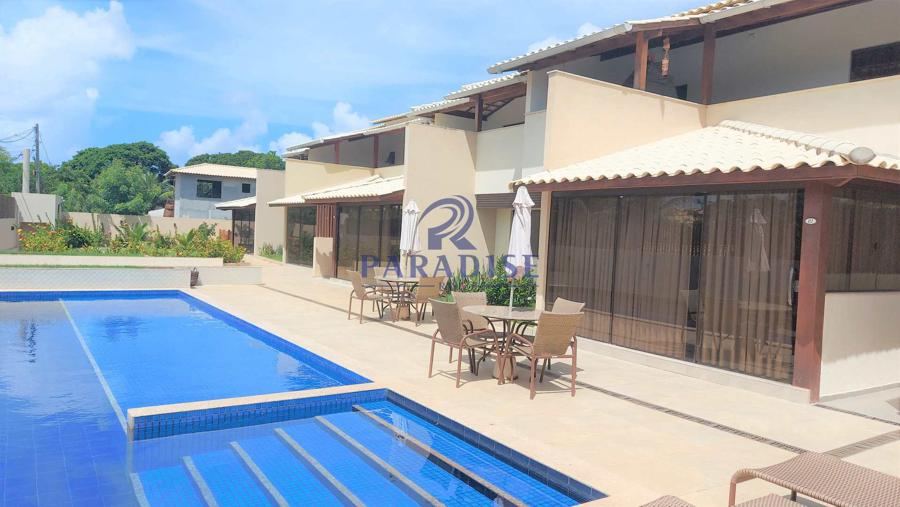 Casa duplex em Itacimirim a 100 m da praia — 4 suítes, condomínio fechado — foto 1