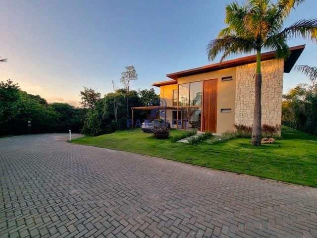 Casa duplex em Praia do Forte — Condomínio Ilha dos Pássaros, 4 suítes, porteira fechada — foto 1