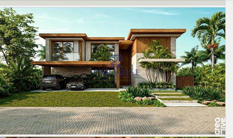 Casa em condomínio Ilha Bela, Praia do Forte — 5 suítes, terreno de 700 m² — foto 1