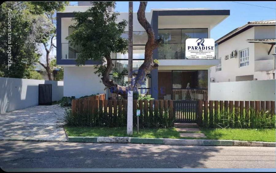 Casa em Guarajuba, Camaçari — 5 suítes, condomínio fechado — foto 1