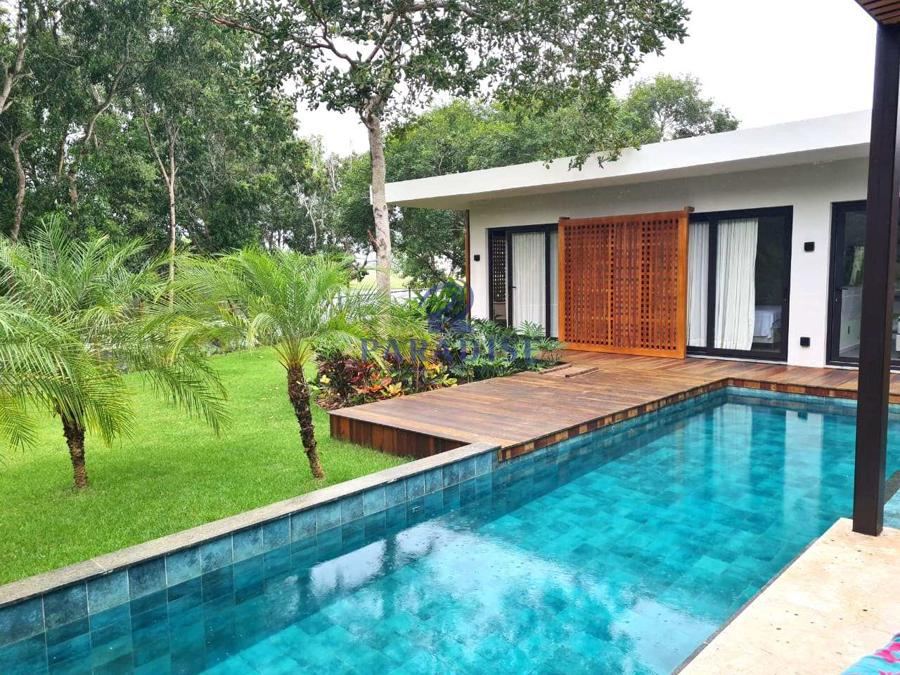 Casa em Itacimirim — 5 suítes, condomínio Quinta das Lagoas, vista para lagoa — foto 1