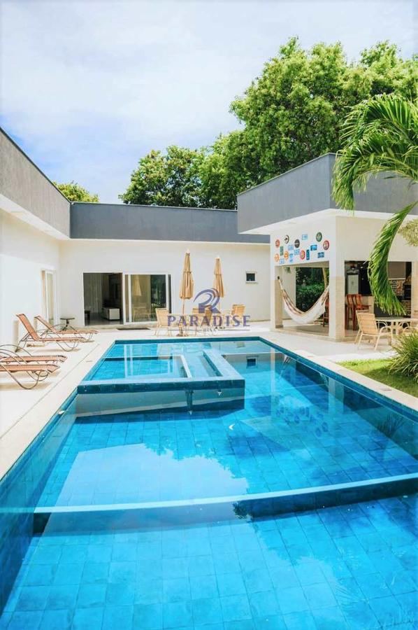 Casa em Itacimirim no Quinta das Lagoas — 8 suítes, porteira fechada — foto 1