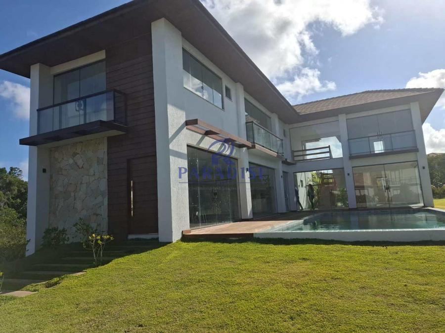 Casa em Praia do Forte — 6 suítes no condomínio Ilhas dos Pássaros — foto 1