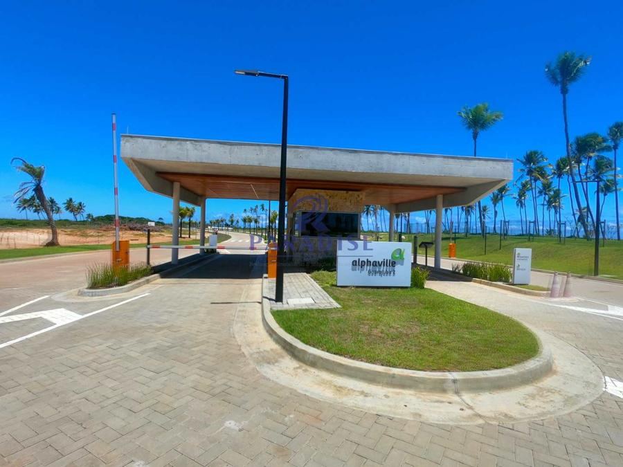 Terreno com vista mar em Guarajuba — Alphaville, 845 m² — foto 1