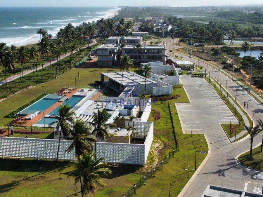 Terreno em Alphaville Guarajuba com vista mar — 758 m², condomínio fechado — foto 1