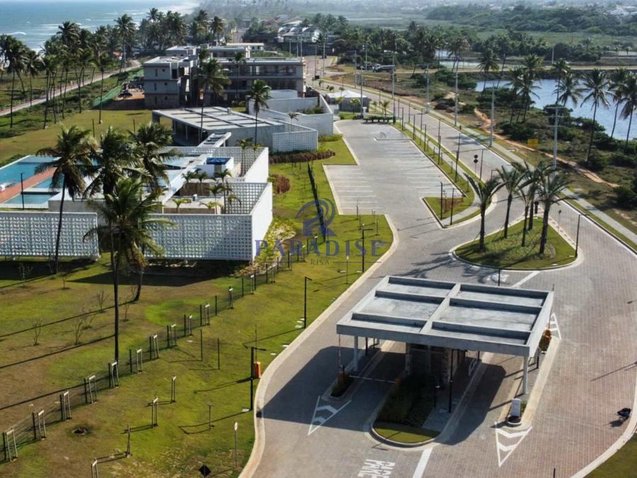 Terreno em Alphaville Guarajuba com vista mar — 849 m², a 100 m do Club Social — foto 1