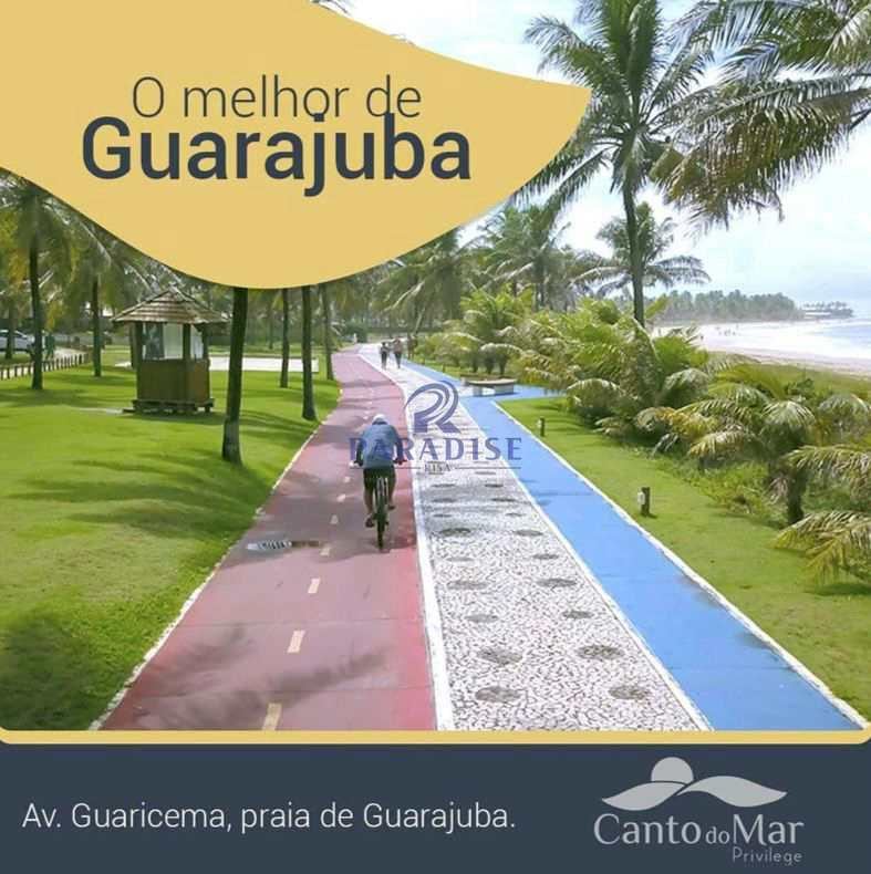 Terreno em Guarajuba — 510 m² no Condomínio Canto do Mar, lazer completo — foto 1