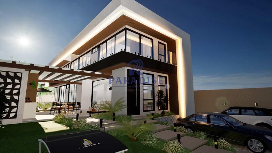 Terreno em Guarajuba com projeto aprovado — Condomínio Paraíso, 500 m² — foto 1