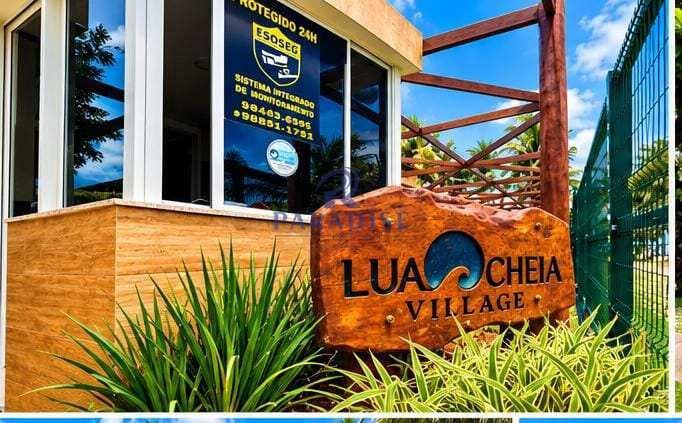 Village térreo pé na areia em Itacimirim — 3 suítes, porteira fechada — foto 1